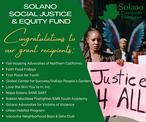 Solano Social Justice and Equity Fund
