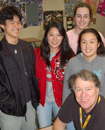 TEACHERS MAKE A DIFFERENCE FOR STUDENTS