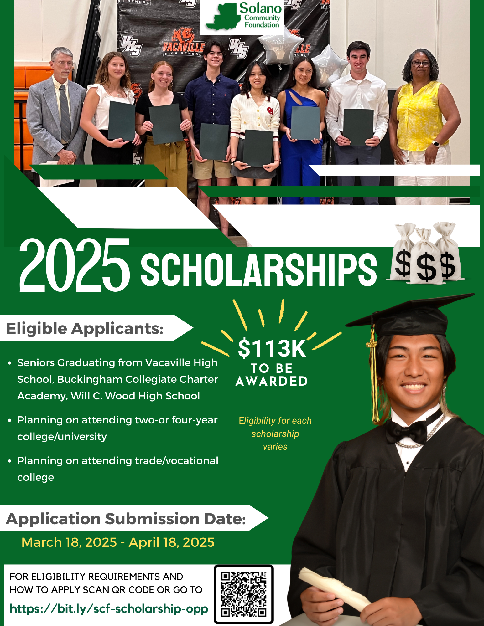 2025 Scholarship Applications Now OPEN