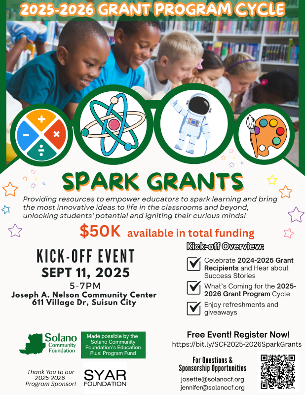 Introducing Education Plus! Program Fund 2025-2026 Grant Cycle!